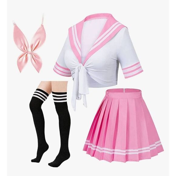 NWOT JAPANESE ANIME TOP - Picture 2 of 5